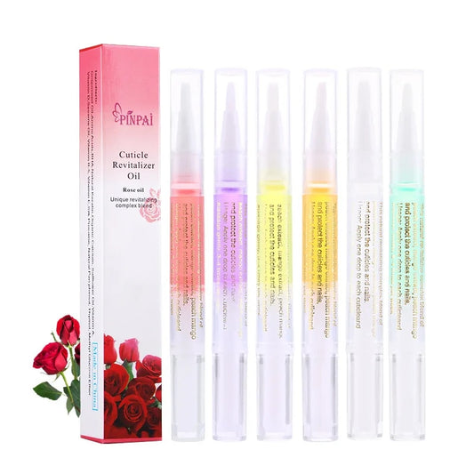 ScentGlow Nail Nutrition Oil Pen: Cuticle Revitalizer for Nourished Nails